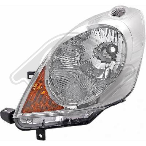 DIEDERICHS Hauptscheinwerfer