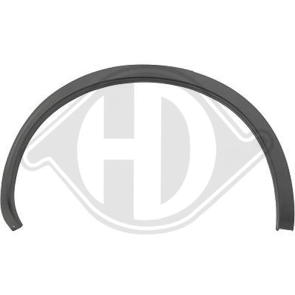 DIEDERICHS Verbreiterung, Kotflügel