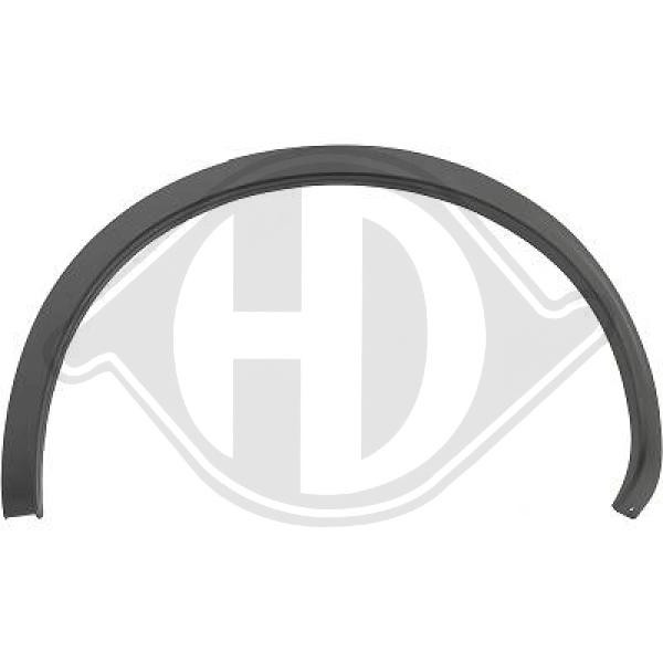 DIEDERICHS Verbreiterung, Kotflügel