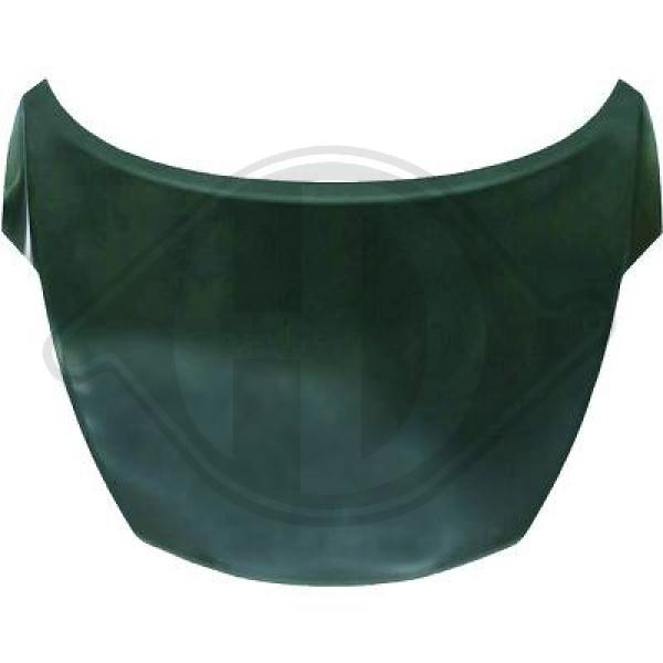 DIEDERICHS Motorhaube