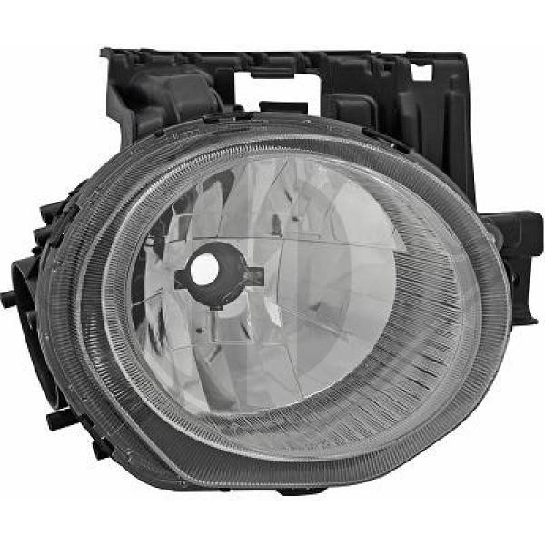 DIEDERICHS Hauptscheinwerfer