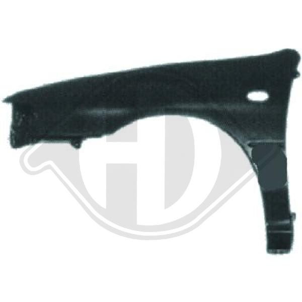 DIEDERICHS Kotflügel