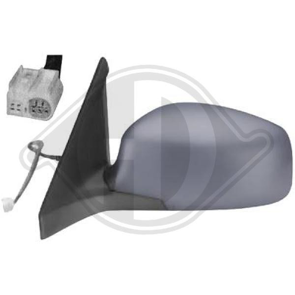 DIEDERICHS Außenspiegel