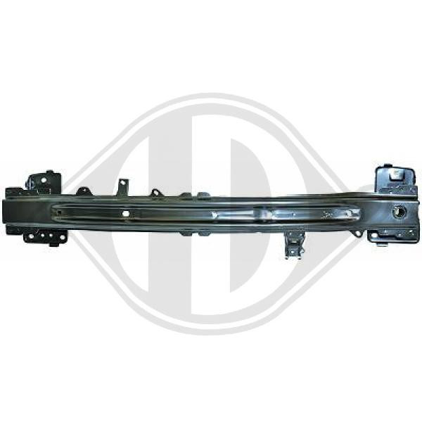 DIEDERICHS Träger, Stoßfänger