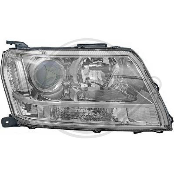 DIEDERICHS Hauptscheinwerfer