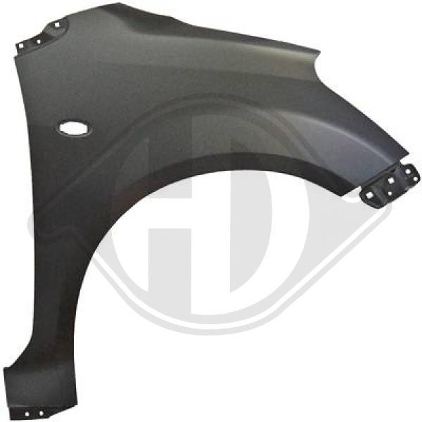 DIEDERICHS Kotflügel