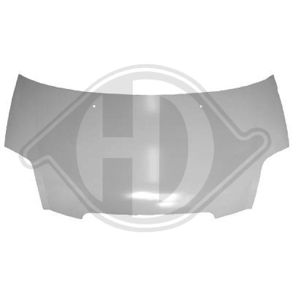 DIEDERICHS Motorhaube