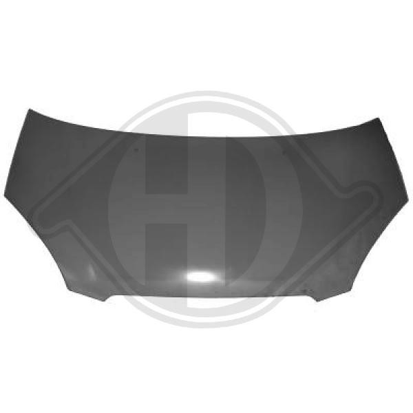 DIEDERICHS Motorhaube