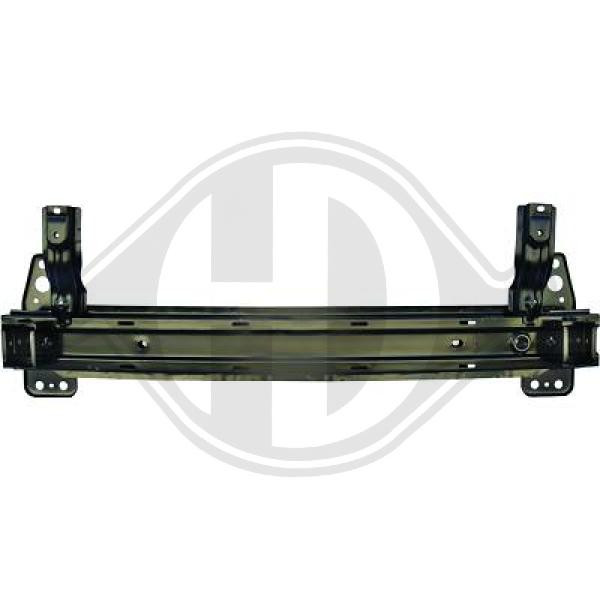 DIEDERICHS Träger, Stoßfänger