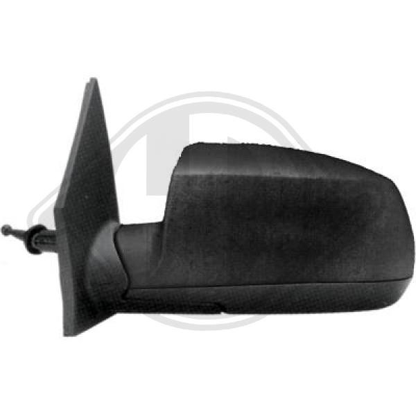 DIEDERICHS Außenspiegel