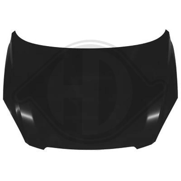 DIEDERICHS Motorhaube