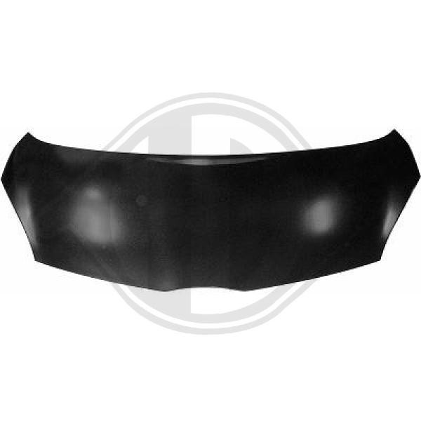 DIEDERICHS Motorhaube