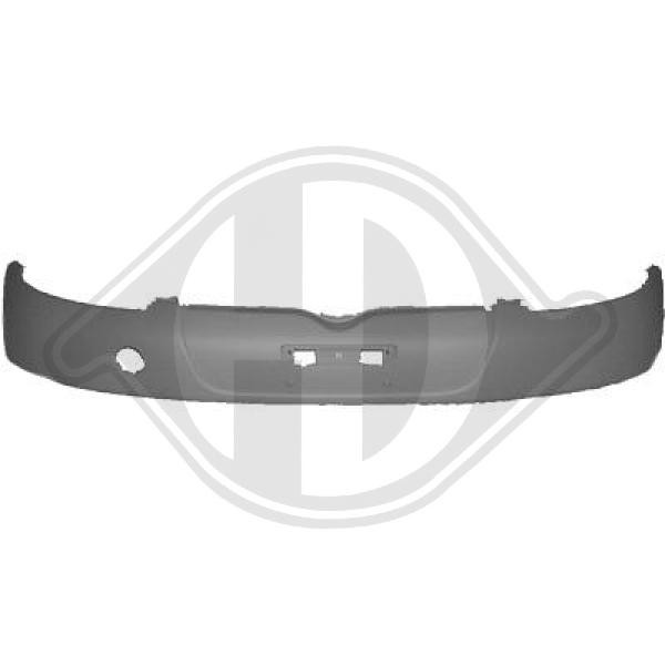 DIEDERICHS Stoßfänger