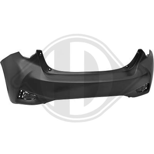 DIEDERICHS Stoßfänger