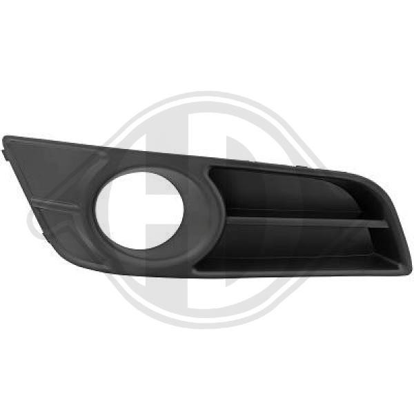 DIEDERICHS Lüftungsgitter, Stoßfänger