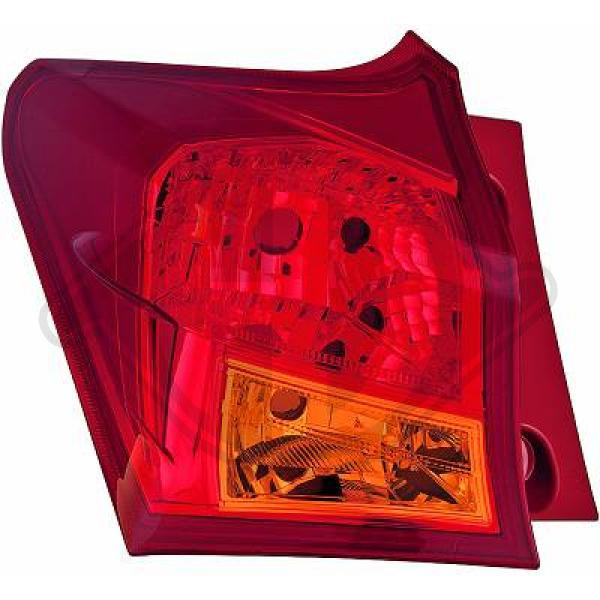 DIEDERICHS Heckleuchte