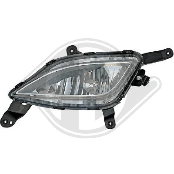 DIEDERICHS Nebelscheinwerfer