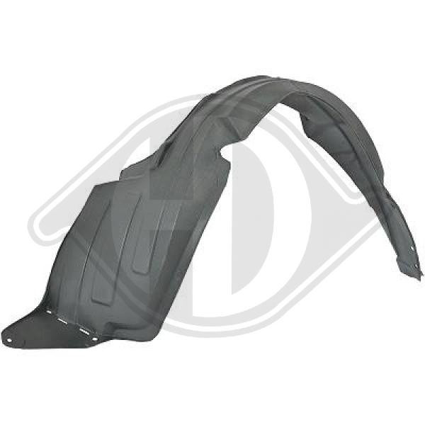 DIEDERICHS Verkleidung, Radhaus