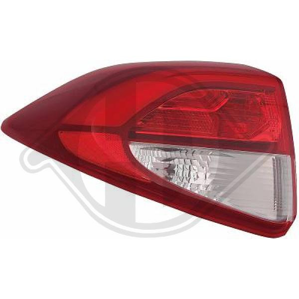 DIEDERICHS Heckleuchte