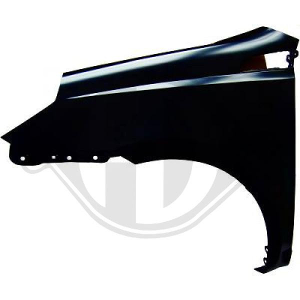 DIEDERICHS Kotflügel