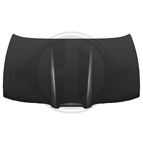 DIEDERICHS Motorhaube