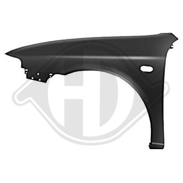 DIEDERICHS Kotflügel