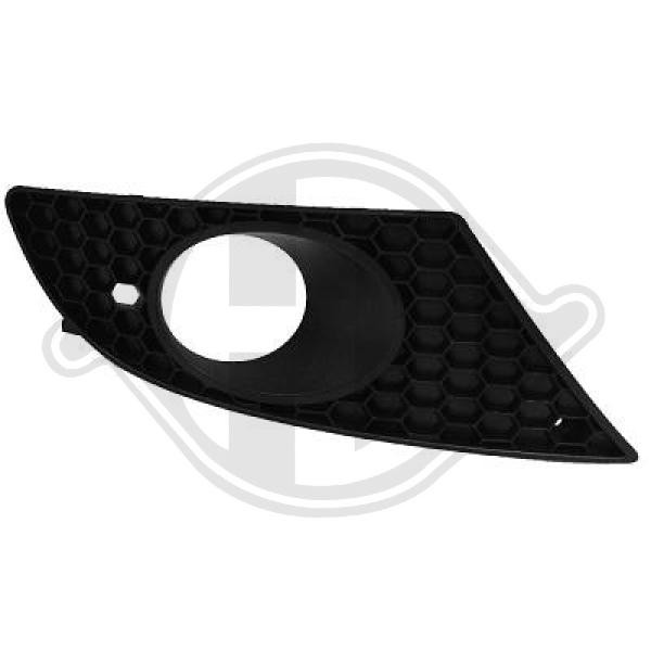 DIEDERICHS Lüftungsgitter, Stoßfänger