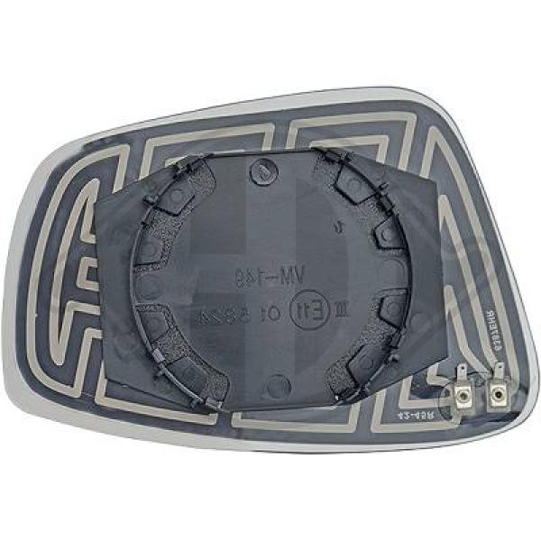 DIEDERICHS Spiegelglas, Außenspiegel