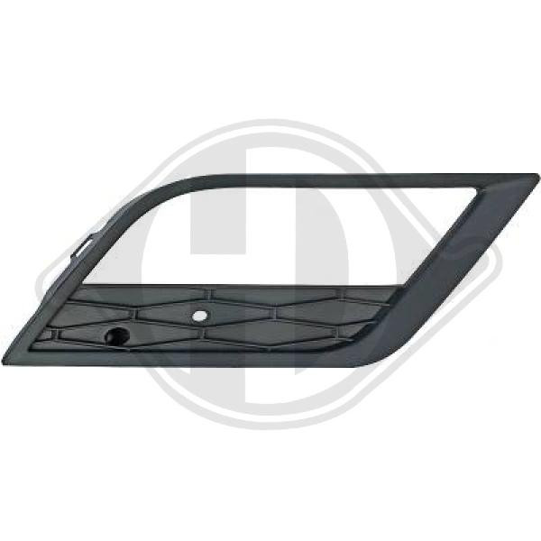 DIEDERICHS Lüftungsgitter, Stoßfänger