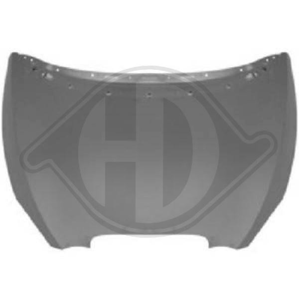 DIEDERICHS Motorhaube