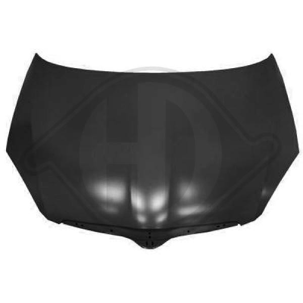 DIEDERICHS Motorhaube