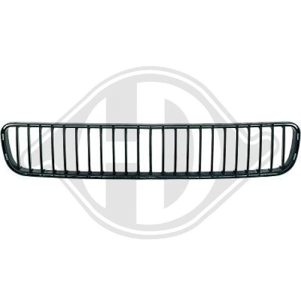 DIEDERICHS Lüftungsgitter, Stoßfänger