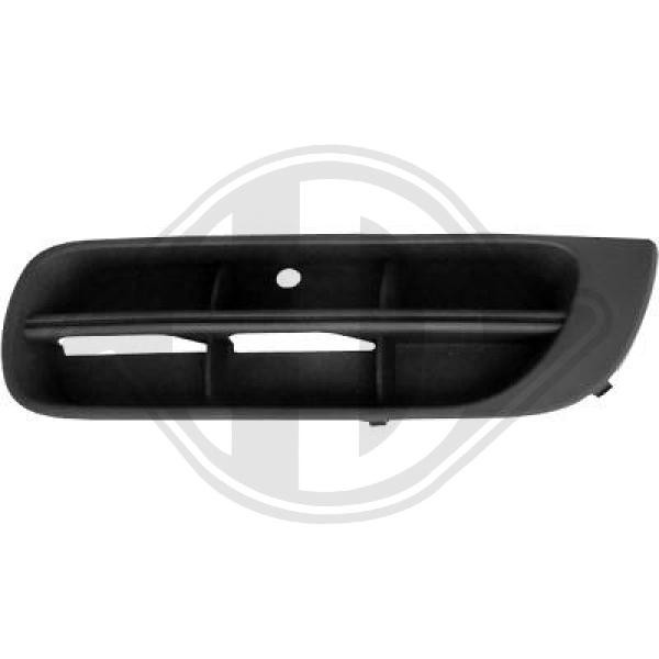 DIEDERICHS Lüftungsgitter, Stoßfänger