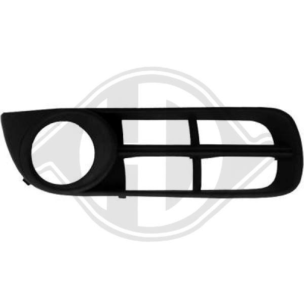 DIEDERICHS Lüftungsgitter, Stoßfänger