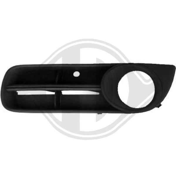 DIEDERICHS Lüftungsgitter, Stoßfänger