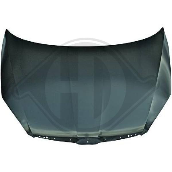 DIEDERICHS Motorhaube