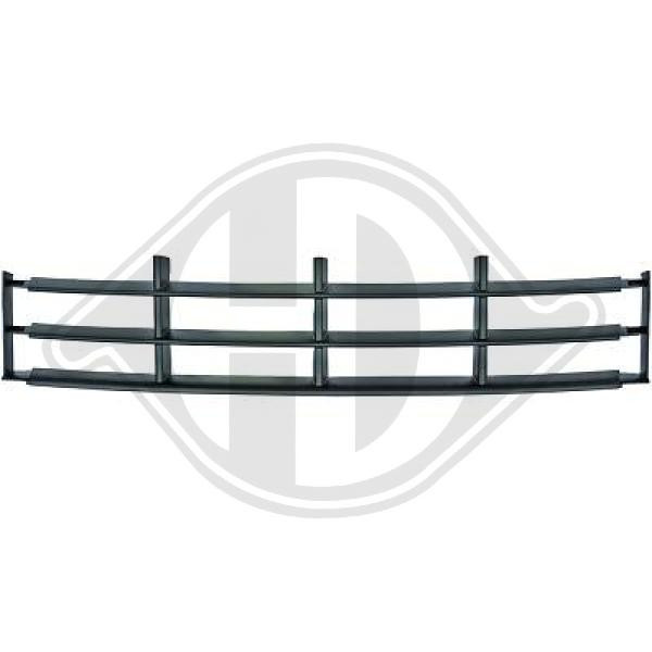 DIEDERICHS Lüftungsgitter, Stoßfänger