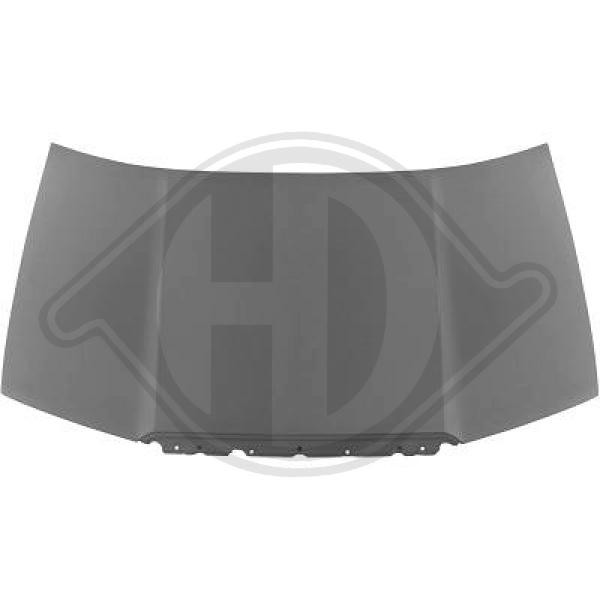 DIEDERICHS Motorhaube