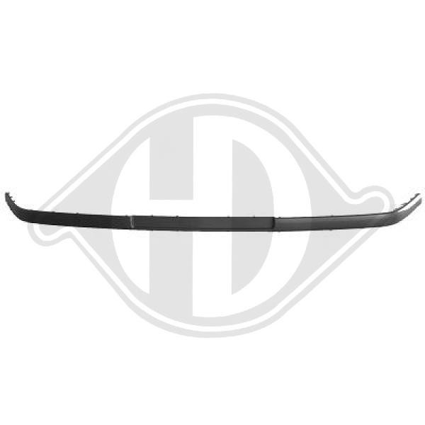 DIEDERICHS Zier-/Schutzleiste, Stoßfänger