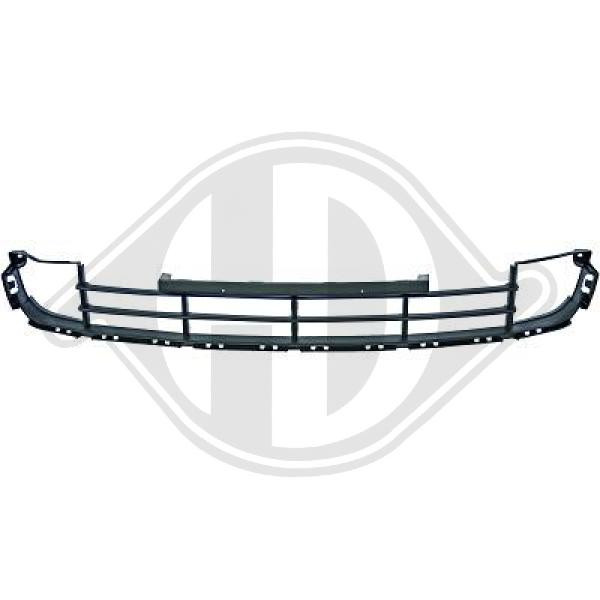 DIEDERICHS Lüftungsgitter, Stoßfänger