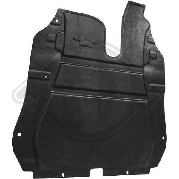 DIEDERICHS Motorraumdämmung