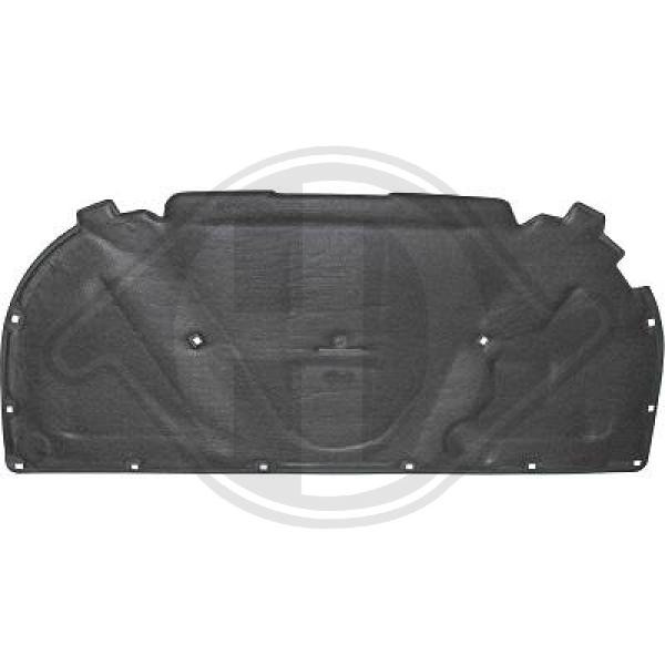 DIEDERICHS Motorraumdämmung