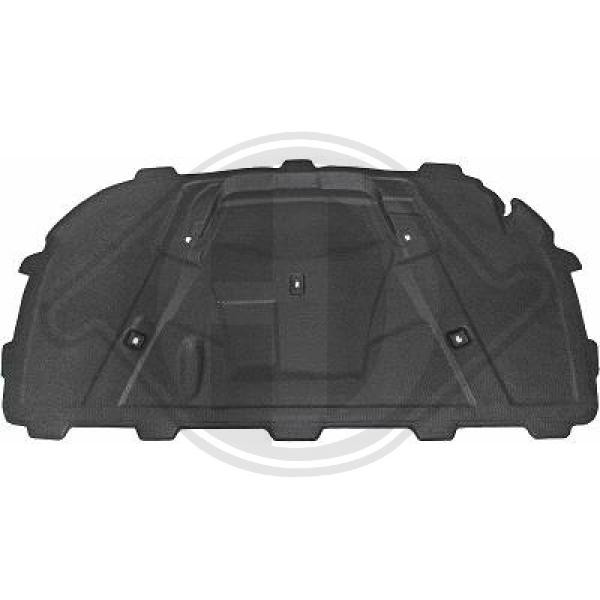 DIEDERICHS Motorraumdämmung