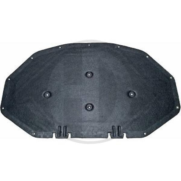 DIEDERICHS Motorraumdämmung