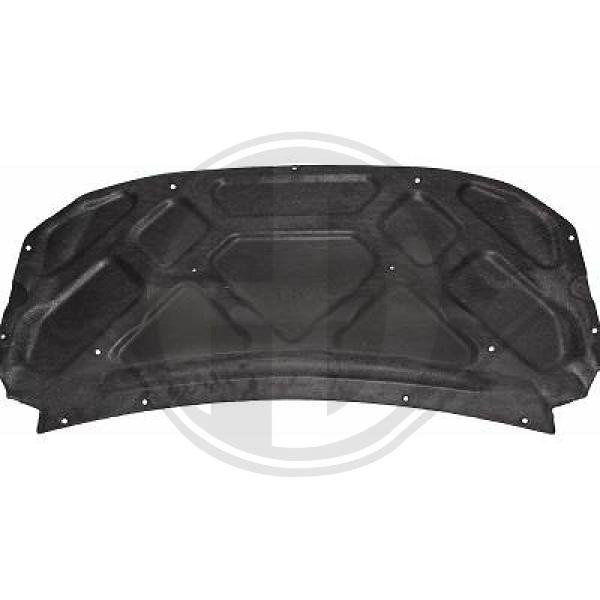 DIEDERICHS Motorraumdämmung