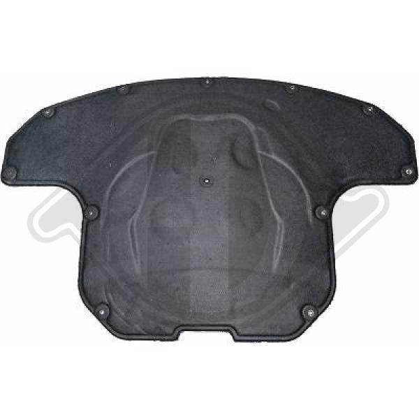 DIEDERICHS Motorraumdämmung