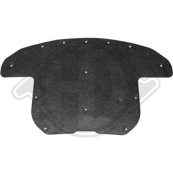 DIEDERICHS Motorraumdämmung