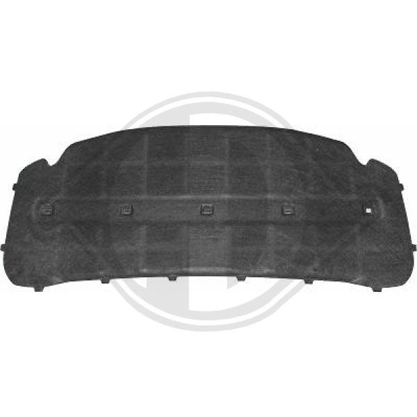 DIEDERICHS Motorraumdämmung