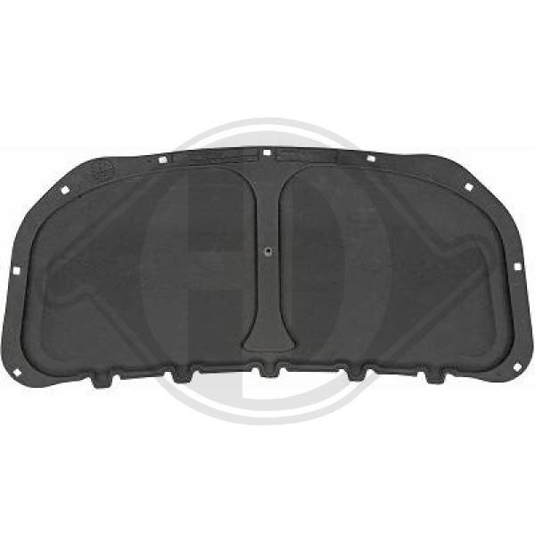 DIEDERICHS Motorraumdämmung