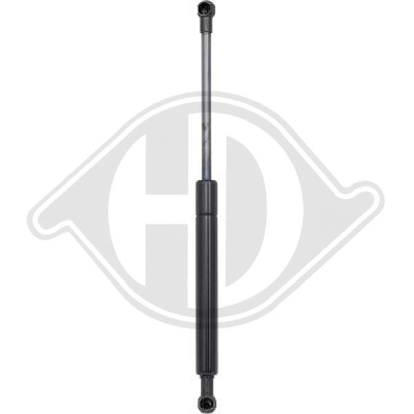 DIEDERICHS Gasfeder, Motorhaube